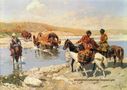 Franz_Roubaud_-_Tscherkessen_uberqueren_einen_Fluss_28um_189029_-_Ol_auf_Leinwand_2859_x_832C2_cm29.JPG